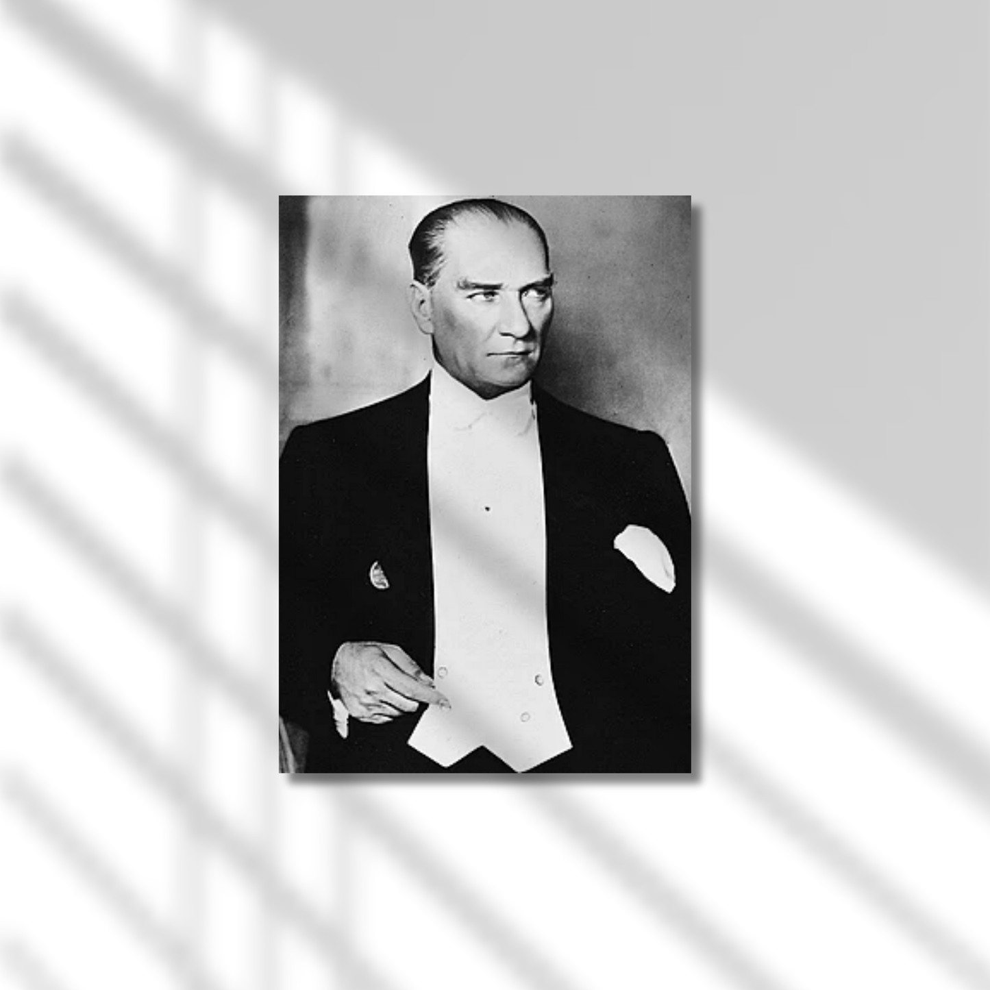 Atatürk Kanvas Tablo