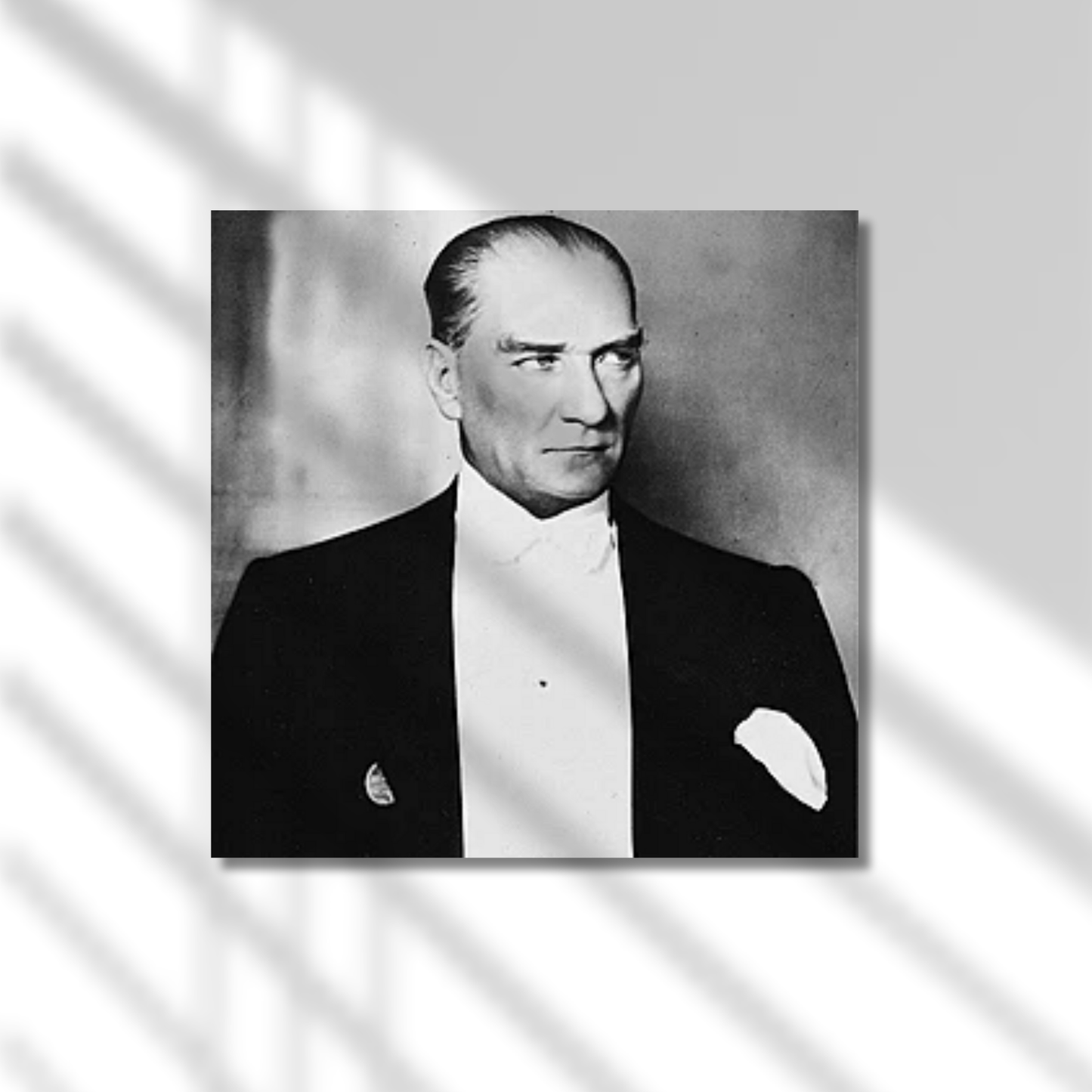 Atatürk Kanvas Tablo