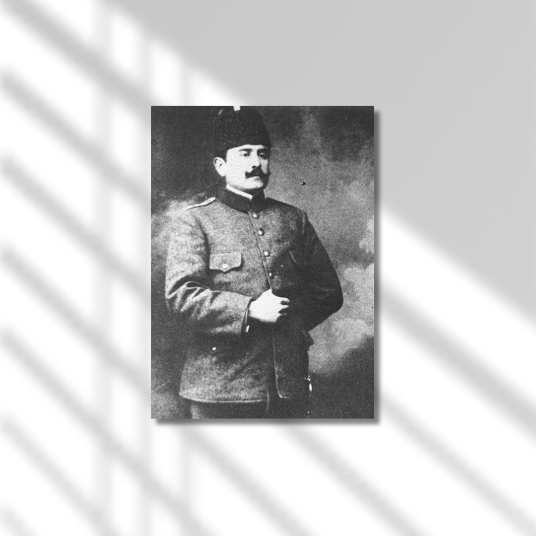 Kazım Karabekir Paşa Kanvas Tablo