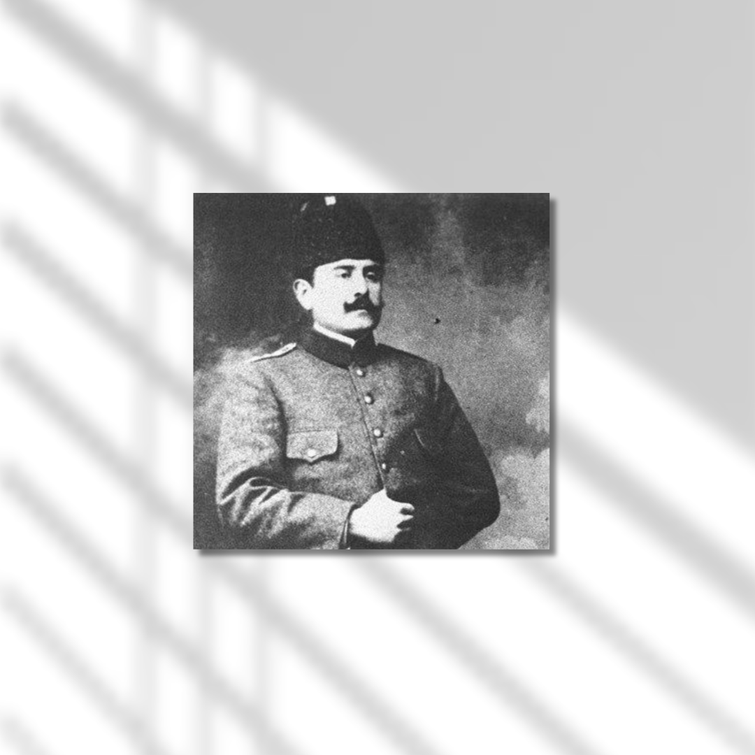 Kazım Karabekir Paşa Kanvas Tablo