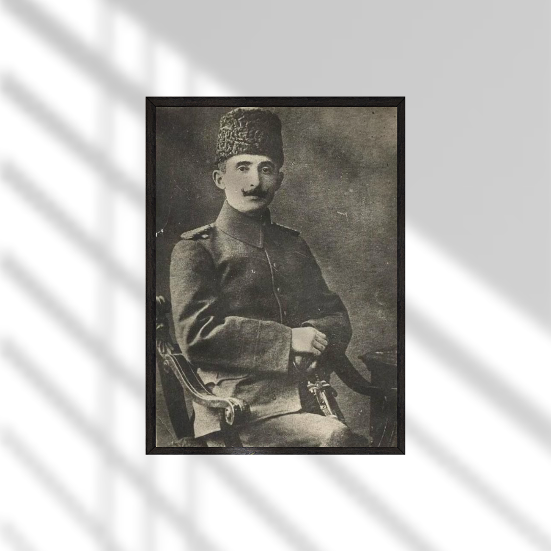 İsmet İnönü Çerçeveli Tablo
