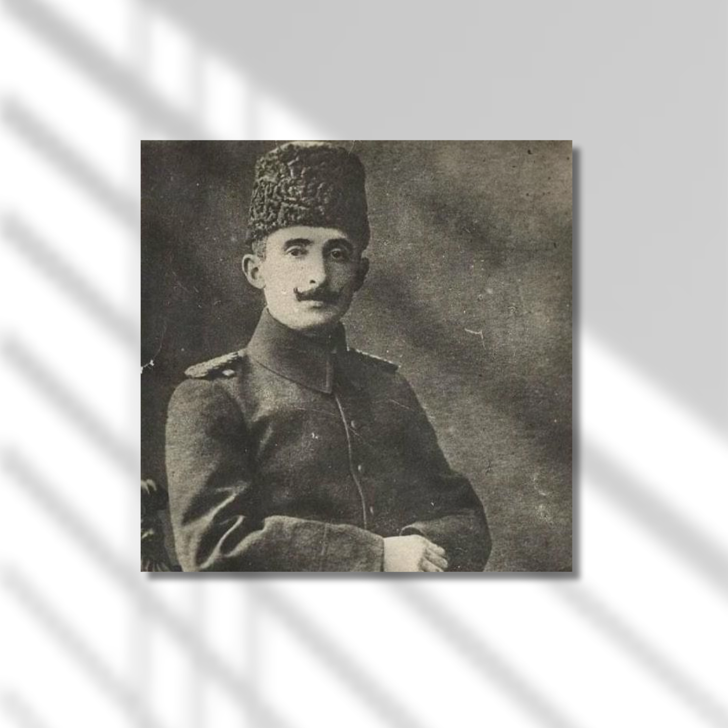 İsmet İnönü Kanvas Tablo