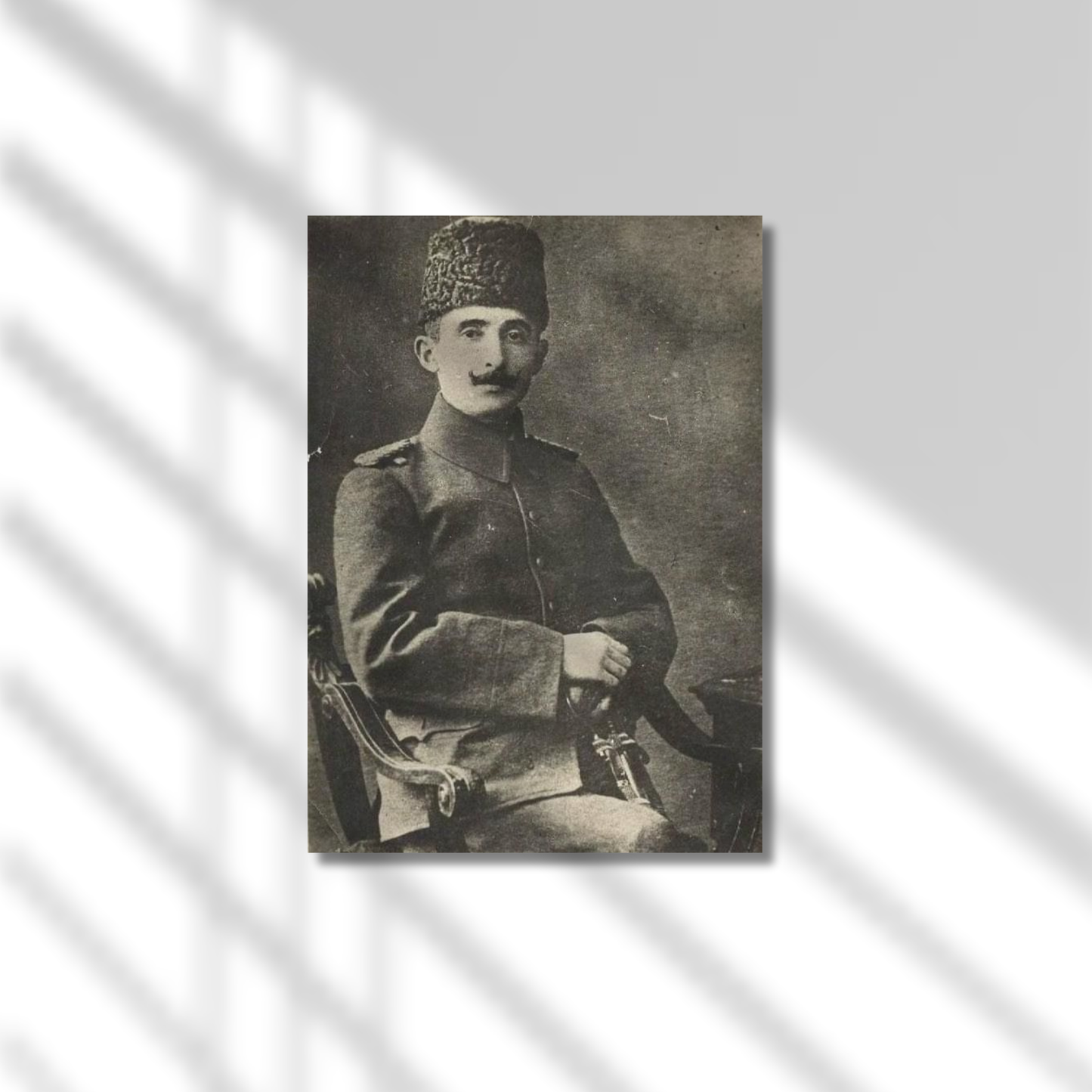 İsmet İnönü Kanvas Tablo