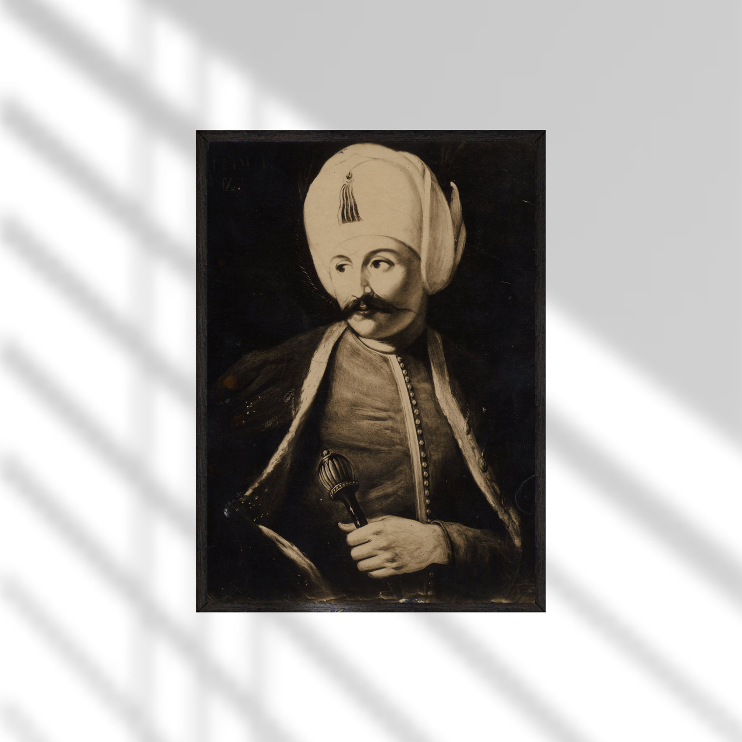 Yavuz Sultan Selim Çerçeveli Tablo