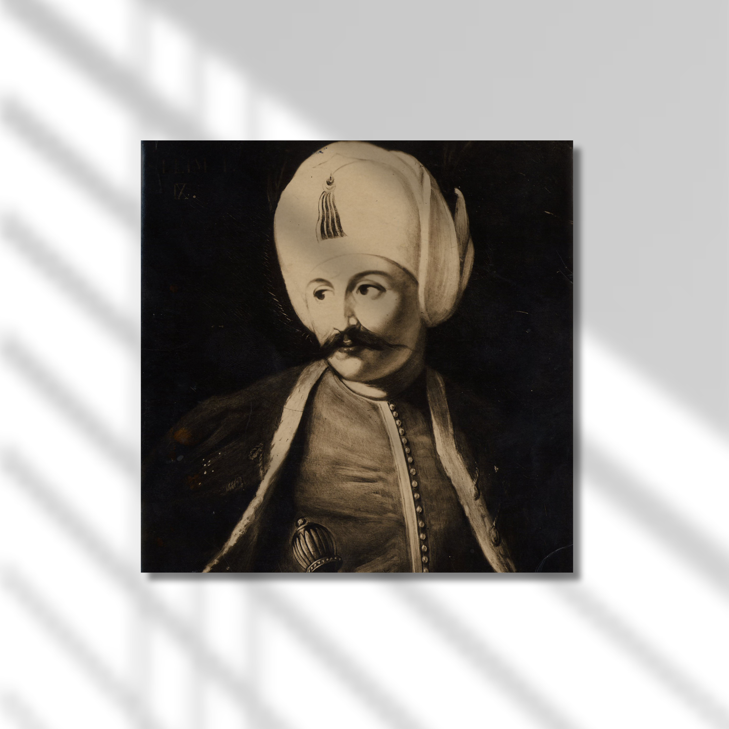 Yavuz Sultan Selim Kanvas Tablo