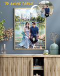 3D Sevgi Tablosu