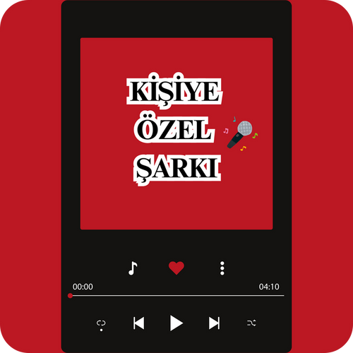 Kişiye Özel Şarkı