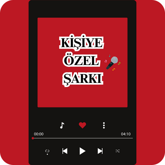 Kişiye Özel Şarkı