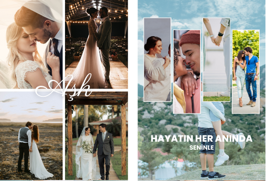 Kişiye Özel Aşk Dergisi