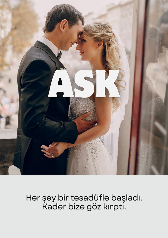 Kişiye Özel Düğün Dergisi