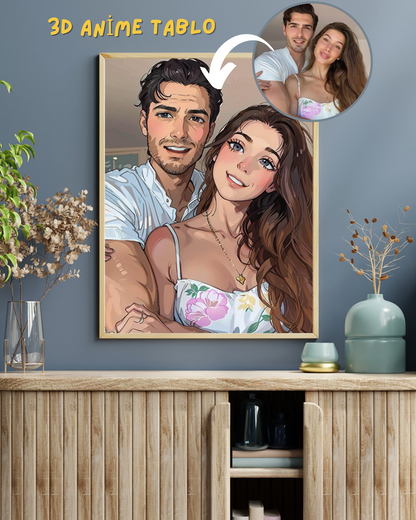 3D Sevgi Tablosu