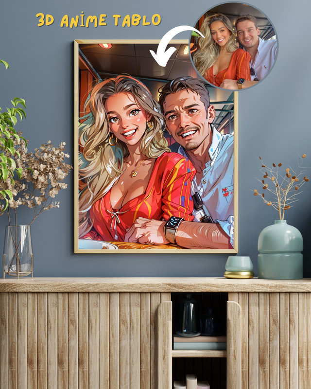 3D Sevgi Tablosu