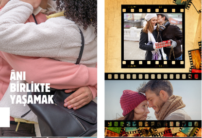 Kişiye Özel Aşk Dergisi