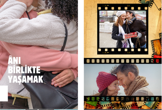 Kişiye Özel Aşk Dergisi