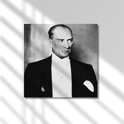 Atatürk Kanvas Tablo