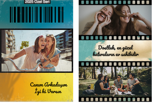 Kişiye Özel Arkadaşlık Dergisi