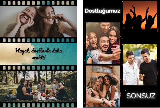 Kişiye Özel Arkadaşlık Dergisi