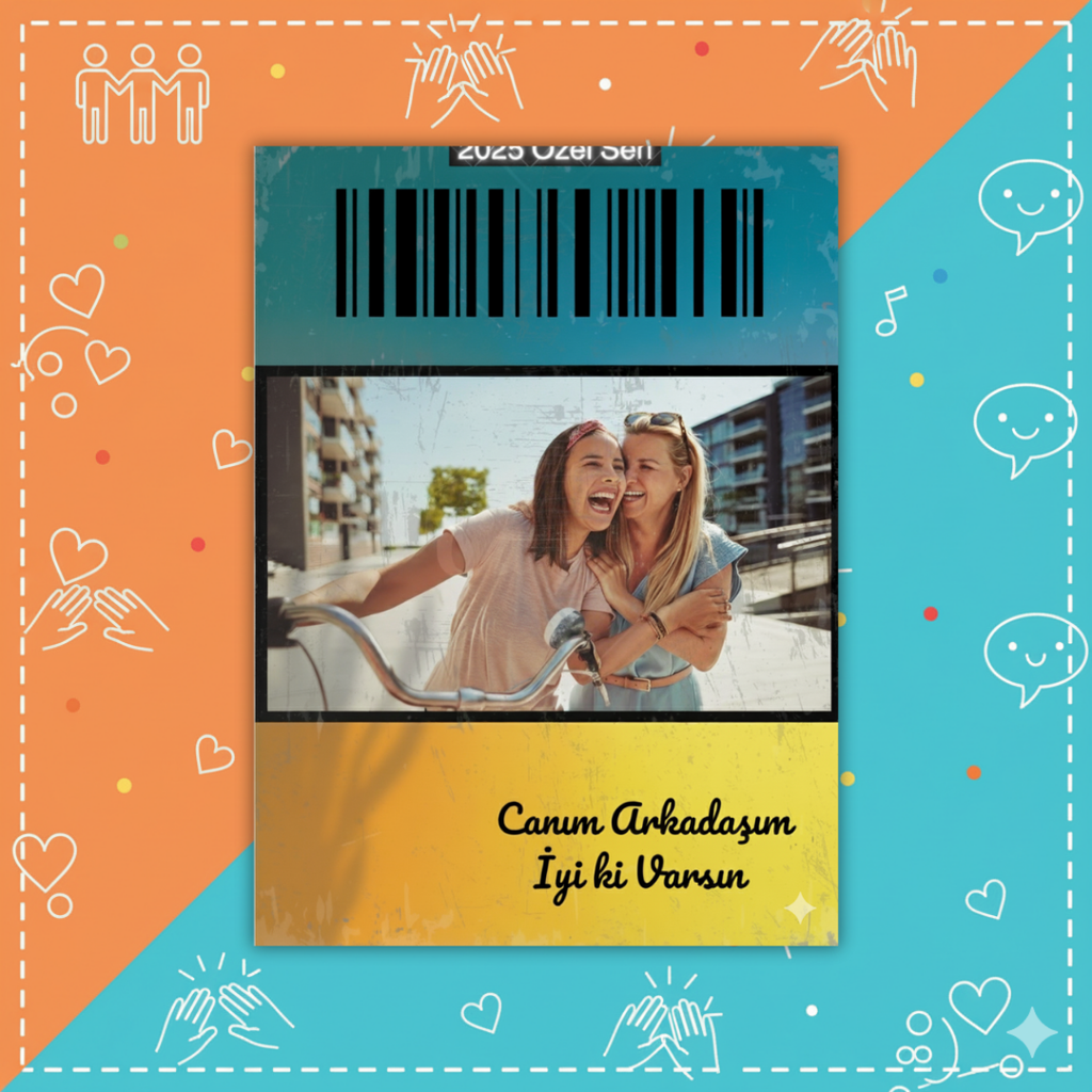 Kişiye Özel Arkadaşlık Dergisi