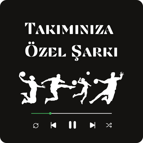 Takımınıza Özel Şarkı