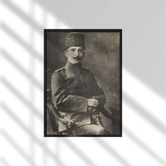 İsmet İnönü Çerçeveli Tablo