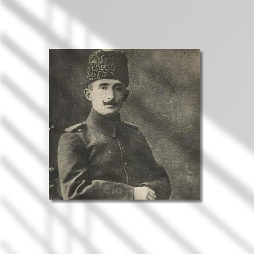 İsmet İnönü Kanvas Tablo