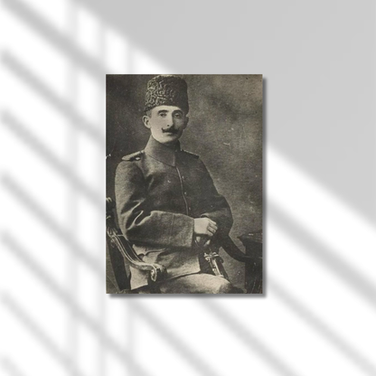İsmet İnönü Kanvas Tablo
