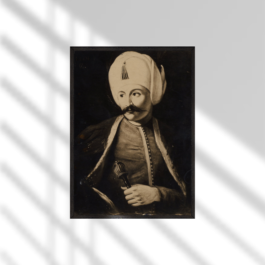 Yavuz Sultan Selim Çerçeveli Tablo