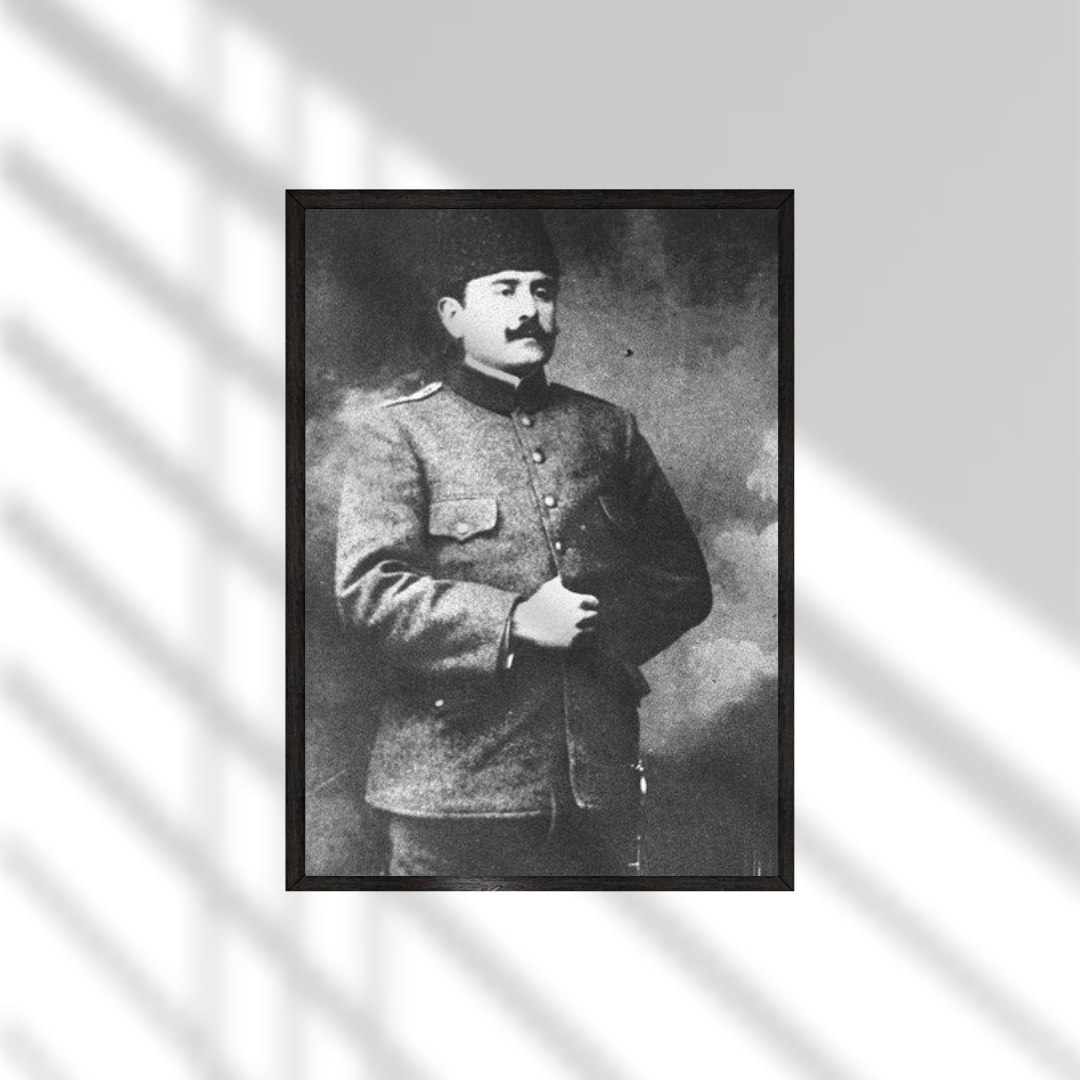 Kazım Karabekir Paşa Çerçeveli Tablo