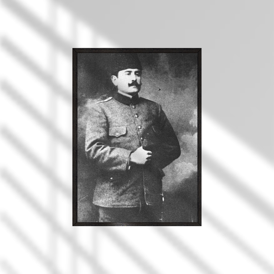 Kazım Karabekir Paşa Çerçeveli Tablo